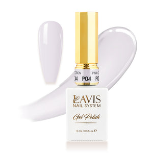 LAVIS P04 - Gel Polish 0.5 oz - Pink Collection