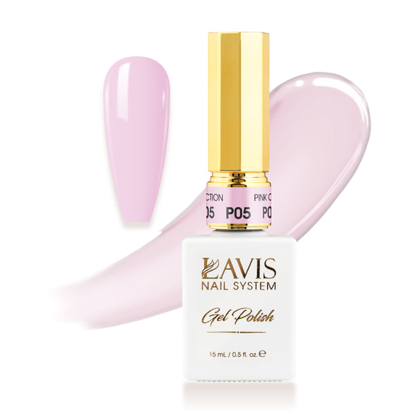 LAVIS P05 - Gel Polish 0.5 oz - Pink Collection