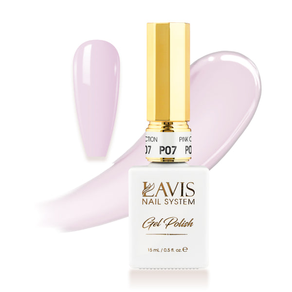 LAVIS P07 - Gel Polish 0.5 oz - Pink Collection