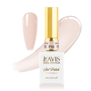 LAVIS P10 - Gel Polish 0.5 oz - Pink Collection