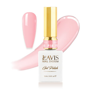 LAVIS P18 - Gel Polish 0.5 oz - Pink Collection