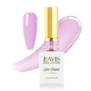 LAVIS P22 - Gel Polish 0.5 oz - Pink Collection