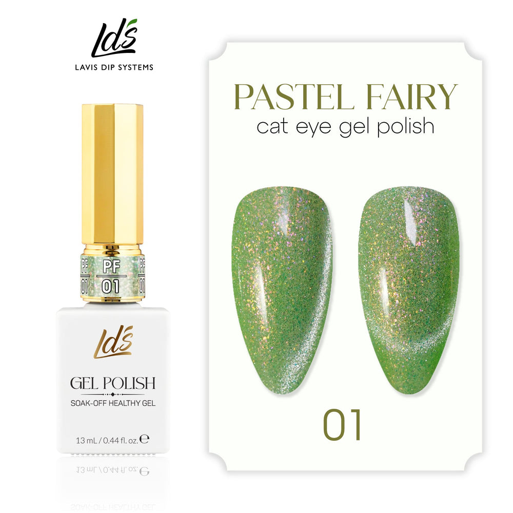 LDS PF01 - Pastel Fairy Cat Eye Gel Collection