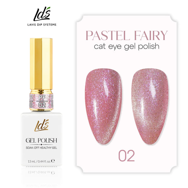 LDS PF02 - Pastel Fairy Cat Eye Gel Collection