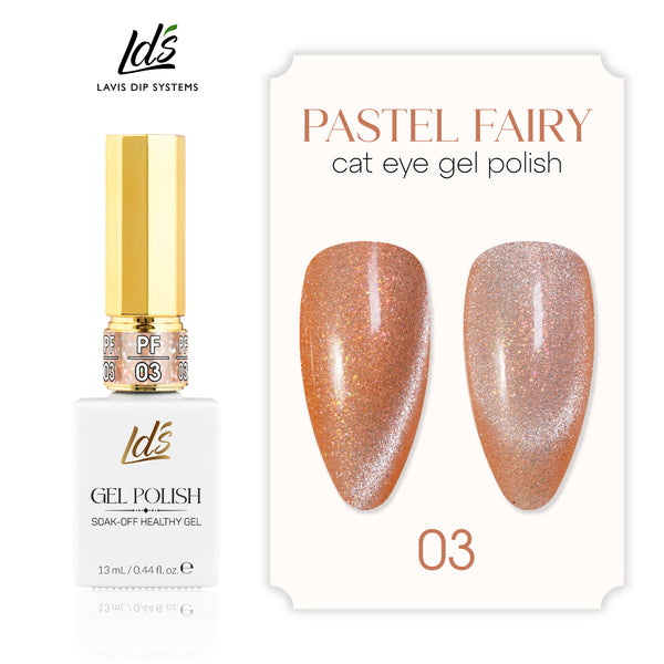 LDS PF03 - Pastel Fairy Cat Eye Gel Collection