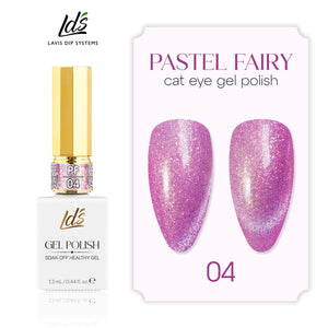 LDS PF04 - Pastel Fairy Cat Eye Gel Collection