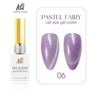 LDS PF06 - Pastel Fairy Cat Eye Gel Collection