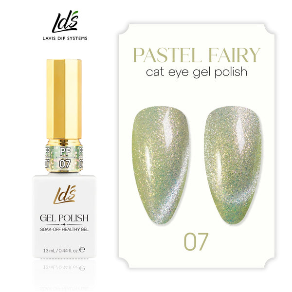 LDS PF07 - Pastel Fairy Cat Eye Gel Collection