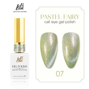 LDS Set 12 Colors - Pastel Fairy Cat Eye Gel Collection