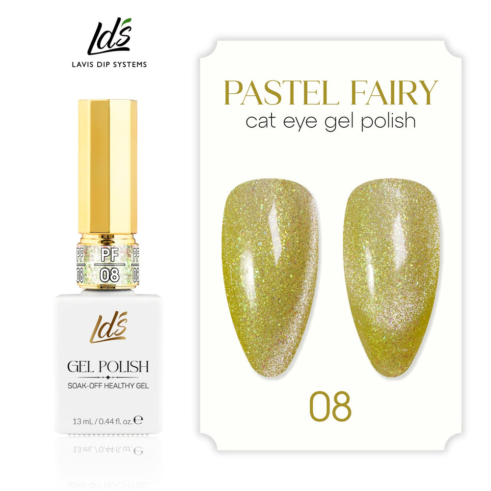 LDS PF08 - Pastel Fairy Cat Eye Gel Collection