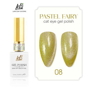 LDS Set 12 Colors - Pastel Fairy Cat Eye Gel Collection