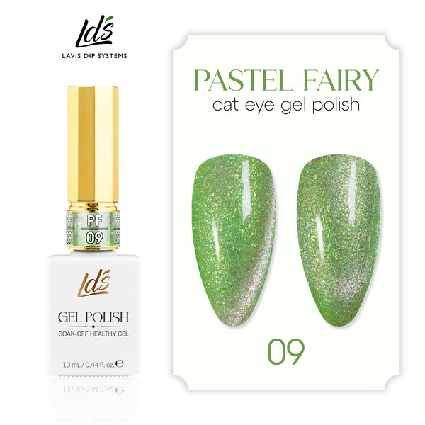 LDS PF09 - Pastel Fairy Cat Eye Gel Collection