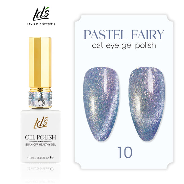 LDS PF10 - Pastel Fairy Cat Eye Gel Collection