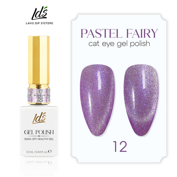 LDS PF12 - Pastel Fairy Cat Eye Gel Collection