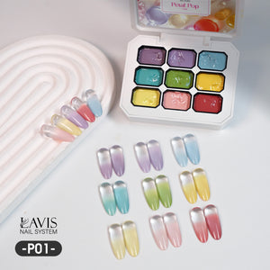LAVIS Pat Pat Gel 01 - Petal Pop