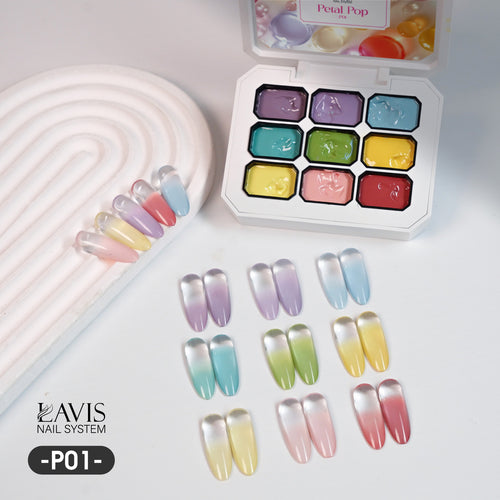 LAVIS Pat Pat Gel 01 - Petal Pop