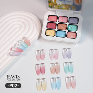 LAVIS Pat Pat Gel 02 - Painted Petals