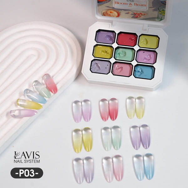 LAVIS Pat Pat Gel 03 - Bloom & Beam