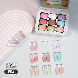 LAVIS Pat Pat Gel 04 - Sunset Sorbet