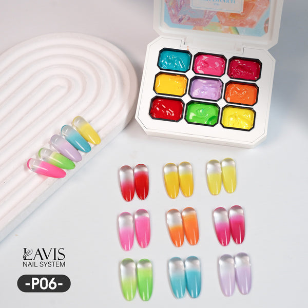 LAVIS Pat Pat Gel 06 - Sun Drench