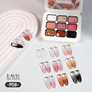 LAVIS Pat Pat Gel 08 - The Neutral Code