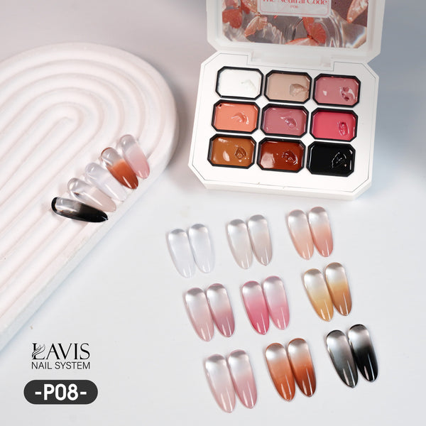 LAVIS Pat Pat Gel 08 - The Neutral Code