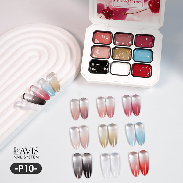 LAVIS Pat Pat Gel 10 - Crush Cherry