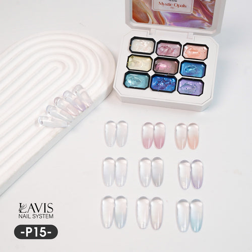 LAVIS Pat Pat Gel 15 - Mystic Opals