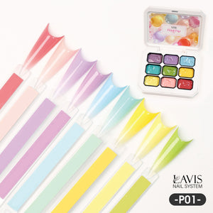 LAVIS Pat Pat Gel 01 - Petal Pop
