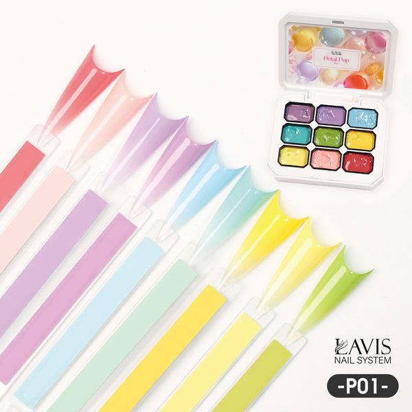 LAVIS Pat Pat Gel 01 - Petal Pop