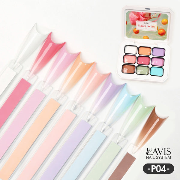 LAVIS Pat Pat Gel 04 - Sunset Sorbet