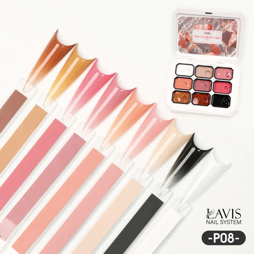 LAVIS Pat Pat Gel 08 - The Neutral Code