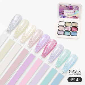 LAVIS Pat Pat Gel 14 - Chrome Cloud