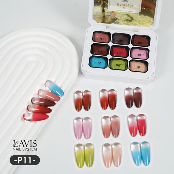 LAVIS Pat Pat Gel - P11