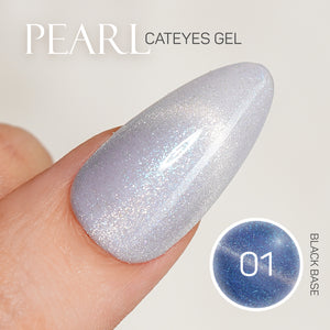 LDS 01 - Gel Polish 0.5 oz - Pearl Veil Cat Eyes