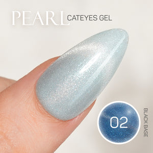 LDS Pearl CE Set - Pearl Veil Cat Eye Collection