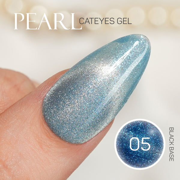 LDS Pearl CE Set - Pearl Veil Cat Eye Collection