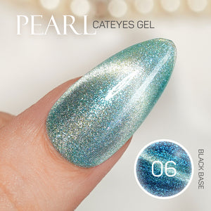 LDS Pearl CE Set - Pearl Veil Cat Eye Collection