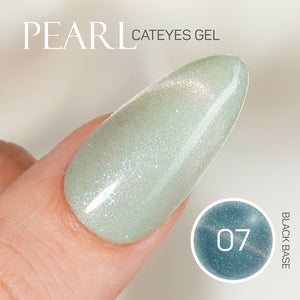 LDS 07 - Gel Polish 0.5 oz - Pearl Veil Cat Eyes