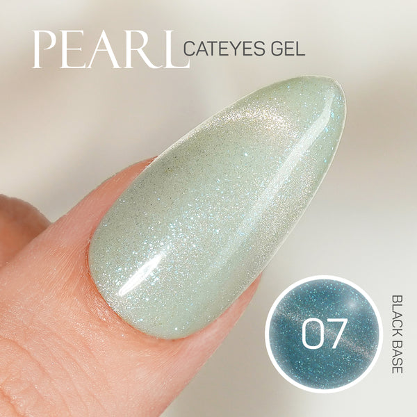 LDS 07 - Gel Polish 0.5 oz - Pearl Veil Cat Eyes