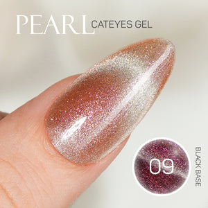 LDS 09 - Gel Polish 0.5 oz - Pearl Veil Cat Eyes