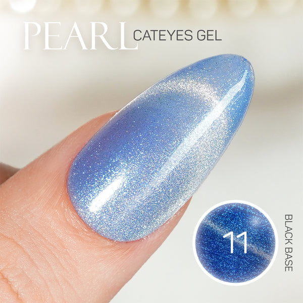 LDS 11 - Gel Polish 0.5 oz - Pearl Veil Cat Eyes