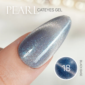 LDS Pearl CE Set - Pearl Veil Cat Eye Collection