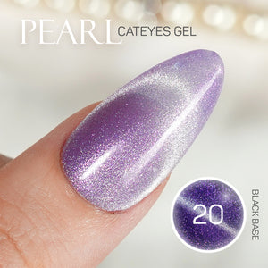 LDS Pearl CE Set - Pearl Veil Cat Eye Collection