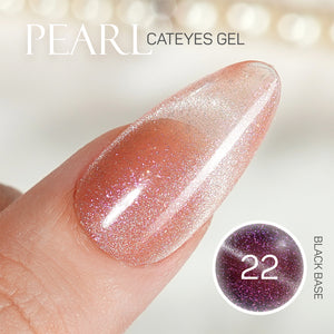 LDS 22 - Gel Polish 0.5 oz - Pearl Veil Cat Eyes