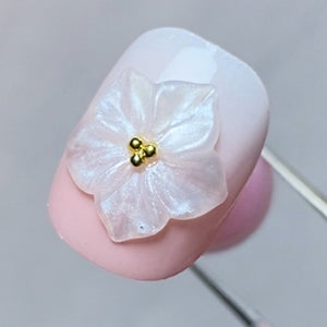 LAVIS Builder Gel Jar Non Sticky - 03 Pearl White 30g