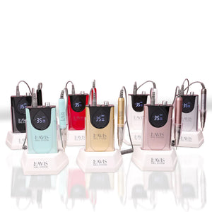 LAVIS Nail Drill - Set 7 Colors