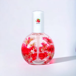 LAVIS Organic Cuticle Oil - Strawberry 1oz