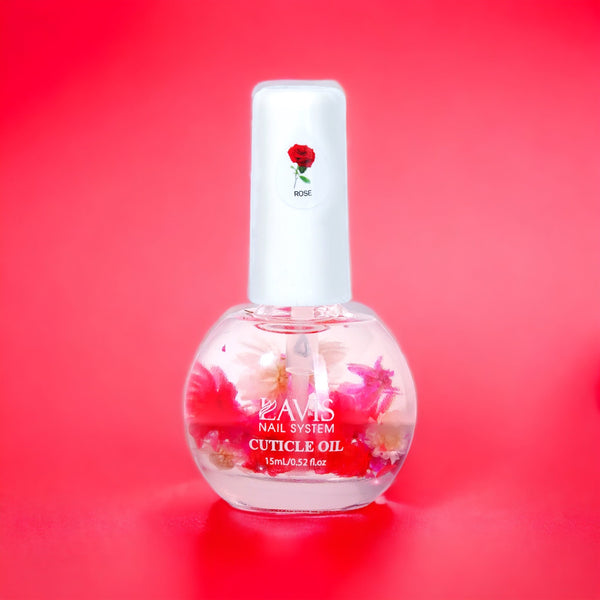 LAVIS Organic Cuticle Oil - Rose 0.5oz
