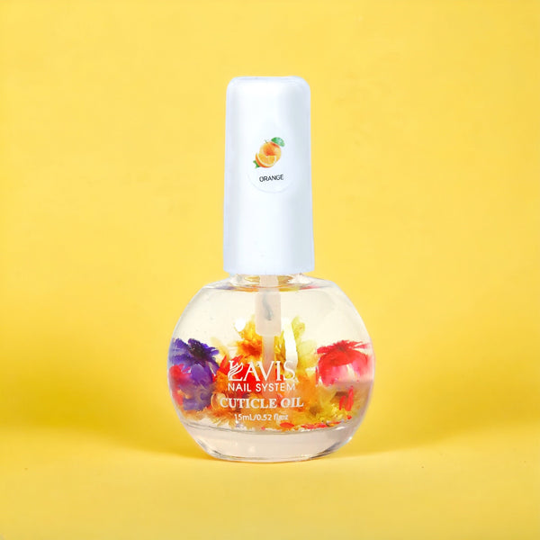 LAVIS Organic Cuticle Oil - Orange 0.5oz